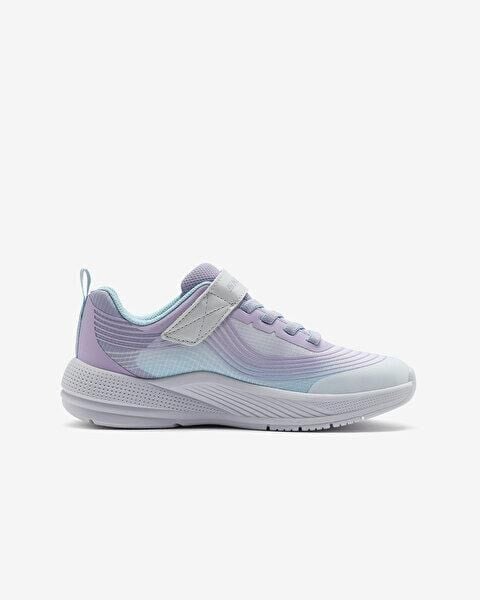 Skechers Microspec Advance Kız Çocuk Spor Ayakkabı Beyaz 303575N WLVM