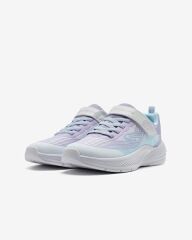 Skechers Microspec Advance Kız Çocuk Spor Ayakkabı Beyaz 303575N WLVM