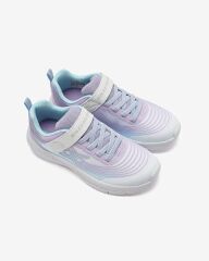 Skechers Microspec Advance Kız Çocuk Spor Ayakkabı Beyaz 303575N WLVM