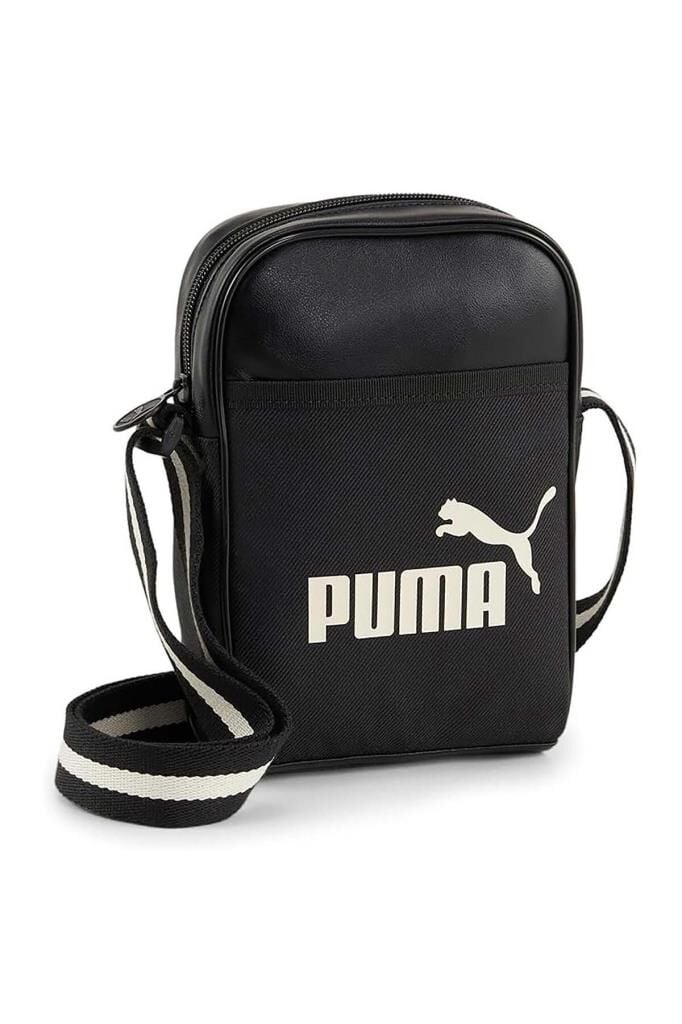 Puma Campus Compact Portable Omuz Çantası Siyah 09095401