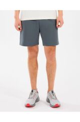 Skechers M Essential Sweatshort Erkek Şort Gri S2510064-003
