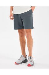 Skechers M Essential Sweatshort Erkek Şort Gri S2510064-003