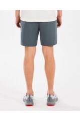 Skechers M Essential Sweatshort Erkek Şort Gri S2510064-003