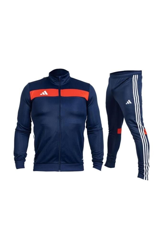 adidas Tıro Es Ts Erkek Eşofman Takımı Lacivert JD0467