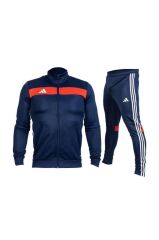 adidas Tıro Es Ts Erkek Eşofman Takımı Lacivert JD0467
