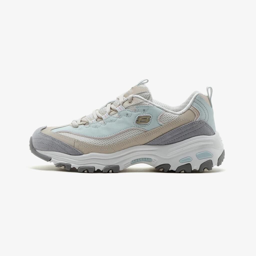 Skechers D'lites-New Journey Kadın Sneakers Bej 11947 NTLB