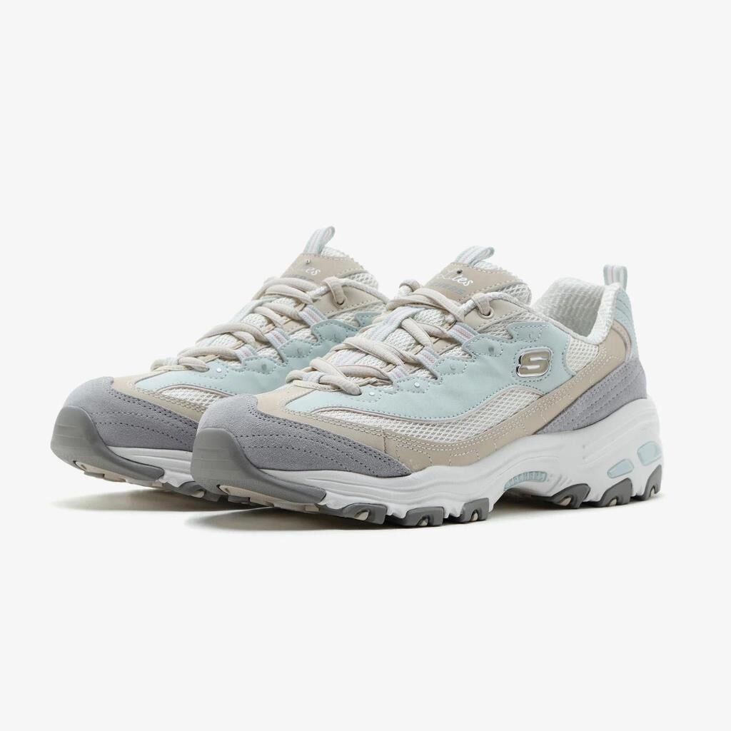 Skechers D'lites-New Journey Kadın Sneakers Bej 11947 NTLB