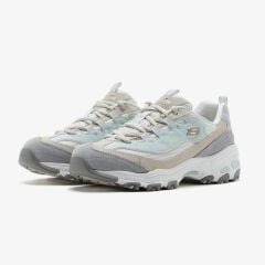 Skechers D'lites-New Journey Kadın Sneakers Bej 11947 NTLB