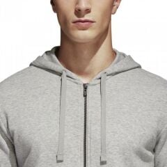 Ess Base Fz Slb Erkek Adidas Gri Erkek Günlük Ceket BK3716