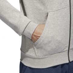 Ess Base Fz Slb Erkek Adidas Gri Erkek Günlük Ceket BK3716