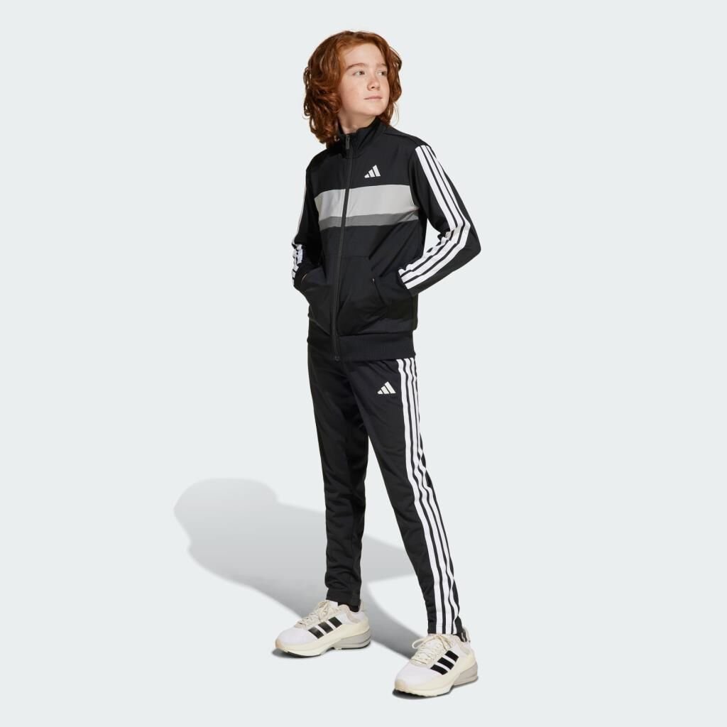 adidas J 3S Tiberio Ts Çocuk Eşofman Takımı Siyah JY0509