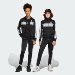 adidas J 3S Tiberio Ts Çocuk Eşofman Takımı Siyah JY0509