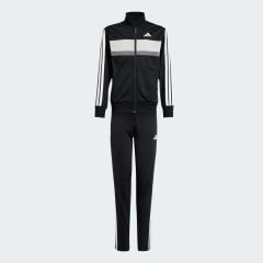 adidas J 3S Tiberio Ts Çocuk Eşofman Takımı Siyah JY0509