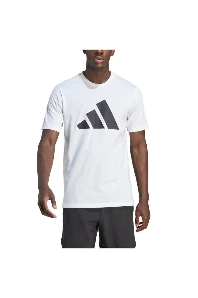 adidas Train Essentials Feelready Logo Beyaz Erkek Tişört IM4373