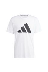 adidas Train Essentials Feelready Logo Beyaz Erkek Tişört IM4373