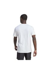 adidas Train Essentials Feelready Logo Beyaz Erkek Tişört IM4373