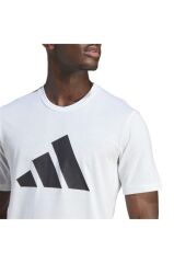 adidas Train Essentials Feelready Logo Beyaz Erkek Tişört IM4373