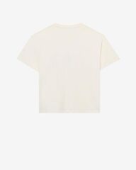 Skechers W Graphic Tee Loose Fit  Kadın Tişört Beyaz S2510311-102