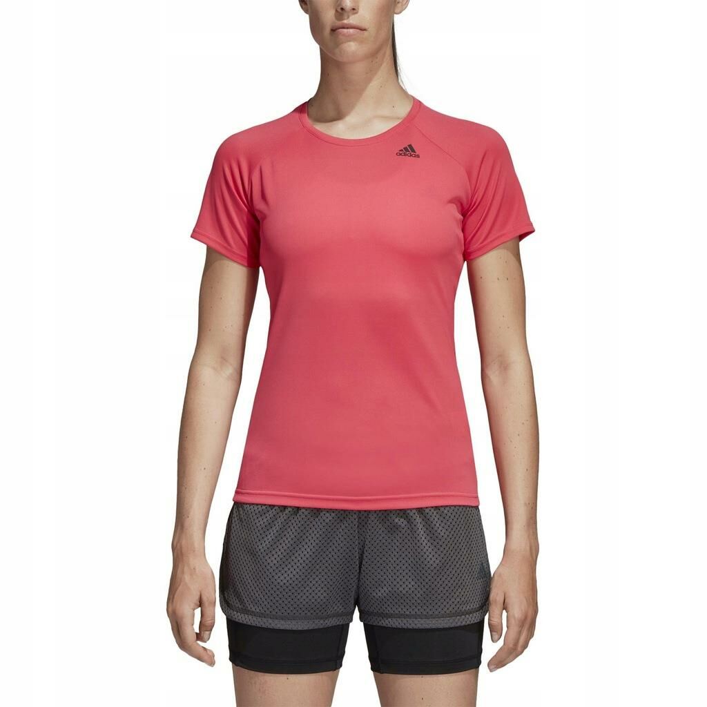 Adidas Kadın Tişörtü Spor Turuncu Cf4533 D2M Tee Lose