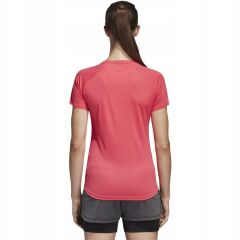 Adidas Kadın Tişörtü Spor Turuncu Cf4533 D2M Tee Lose