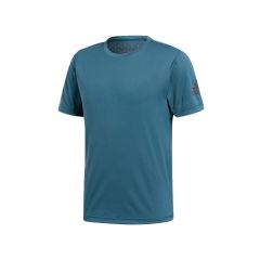 Adidas Erkek Tişörtü Spor Mavi Ce0819 Freelift Chill