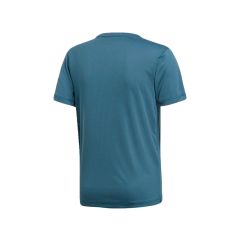 Adidas Erkek Tişörtü Spor Mavi Ce0819 Freelift Chill