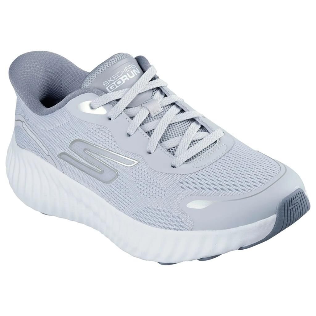 Skechers Go Run Now Regent Kadın Yürüyüş Ayakkabısı Gri 129369 GRY
