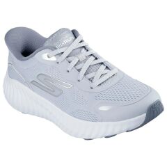 Skechers Go Run Now Regent Kadın Yürüyüş Ayakkabısı Gri 129369 GRY