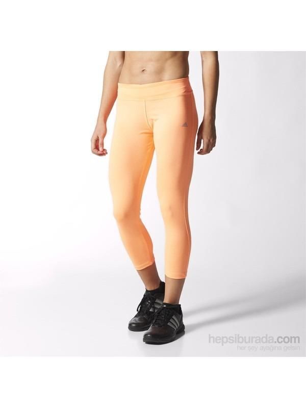 Adidas Essential 3/4 T Kadın Turuncu Tayt S21093