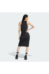 adidas Future Icons 3-Stripes Elbise - Siyah IP1575