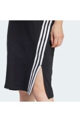 adidas Future Icons 3-Stripes Elbise - Siyah IP1575