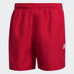 Adidas Solid Erkek Kırmızı Mayo Şort GQ1086