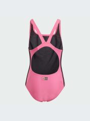 adidas  Dy Mİn 3S Suit Kız Çocuk Mayo Pembe IT8613