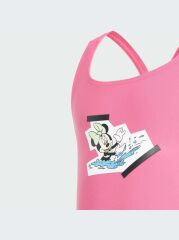 adidas  Dy Mİn 3S Suit Kız Çocuk Mayo Pembe IT8613