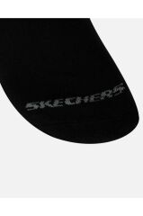 Skechers U Padded Low Cut Sock Unisex Siyah Çorap S192137-001