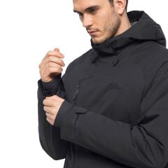 Jack Wolfskin Troposphere Insulated Erkek Outdoor Mont Siyah 1115321-6000