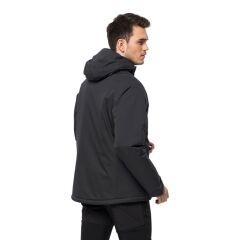 Jack Wolfskin Troposphere Insulated Erkek Outdoor Mont Siyah 1115321-6000
