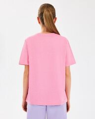 Skechers G Essential Kız Çocuk Tişört Pembe SK232139-610